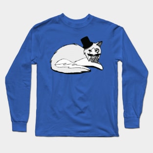 Classy Cat Long Sleeve T-Shirt